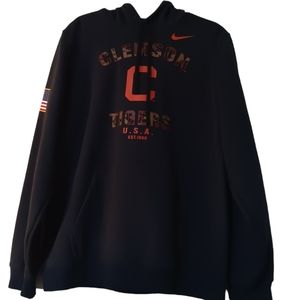 Nike Clemson Tigers Salute to Service Sweatshirt black